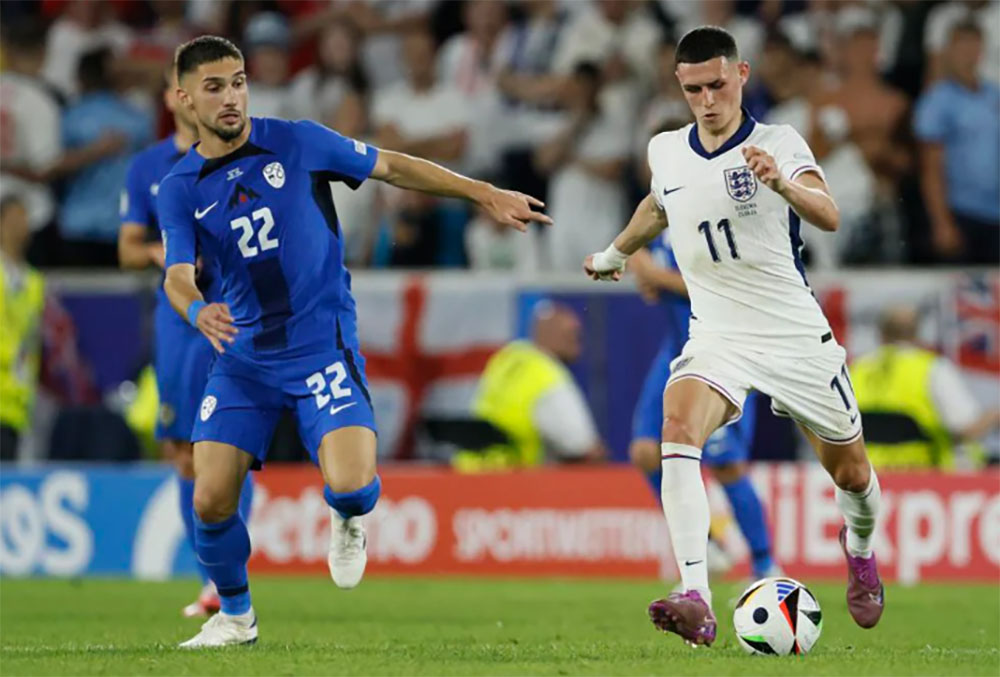 युरोकप: समुह सी बाट इङल्याण्ड, डेनमार्क र स्लोभेनिया नकआउट चरणमा