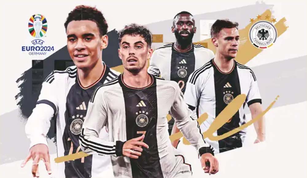 जर्मनीको युरोकप खेल्ने टिमको घोषणा