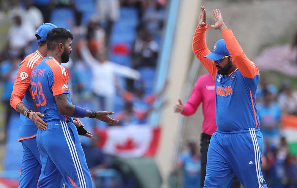 भारतले जित्यो टी- २० विश्वकपको उपाधि