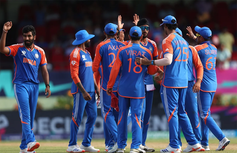 भारत टी- २० विश्वकपको फाइनलमा