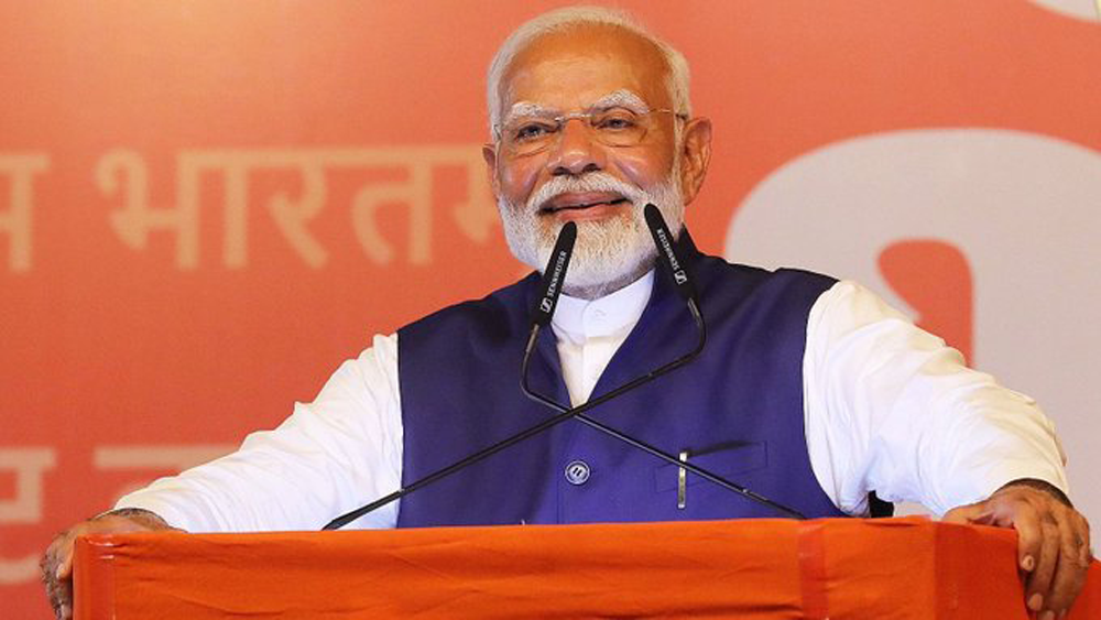प्रधानमन्त्री कार्कीलाई अन्तर्राष्ट्रिय बधाई, मोदीले समृद्ध नेपालप्रति भारतको प्रतिबद्धता दोहोर्‍याए