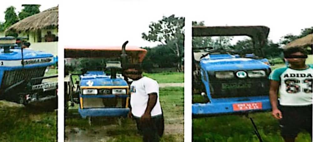 अबैध उत्खनन गरी बालुवा ल्याइरहेको ३ ट्याक्टर चालकसहित पक्राउ