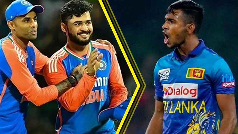 भारत र श्रीलङ्काबीचको तेस्रो तथा अन्तिम टी–२० खेल आज