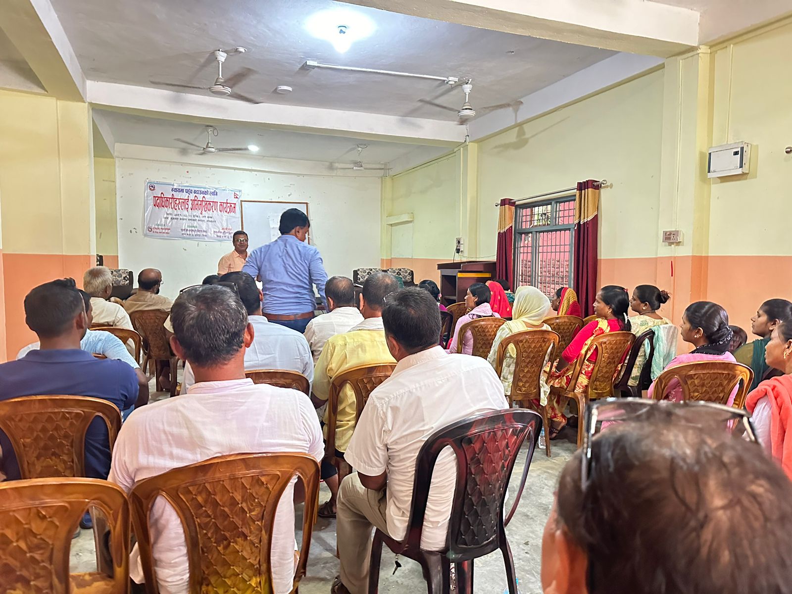 गोलबजार नगरपालिकाले असारको मिति राखेर साउनमा तालिम गरेको खुलासा