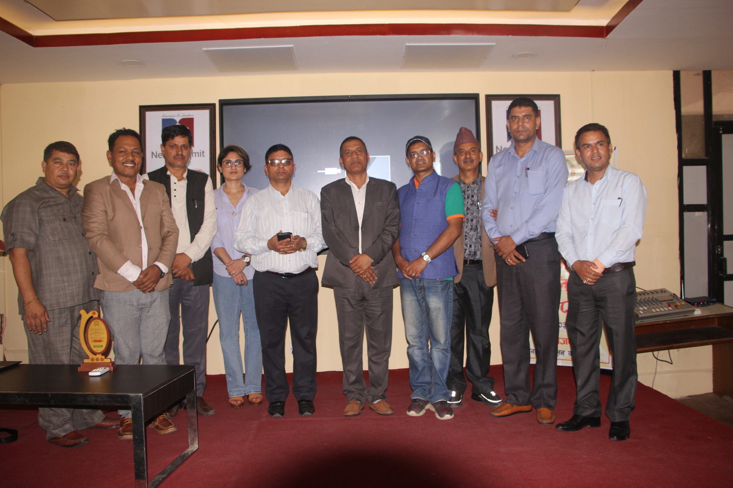 नेशनल प्याब्सन काठमाडौँको आयोजनामा एकिकृत पाठ्यक्रम र पेशागत विकास तालिम २०८१ सम्पन्न