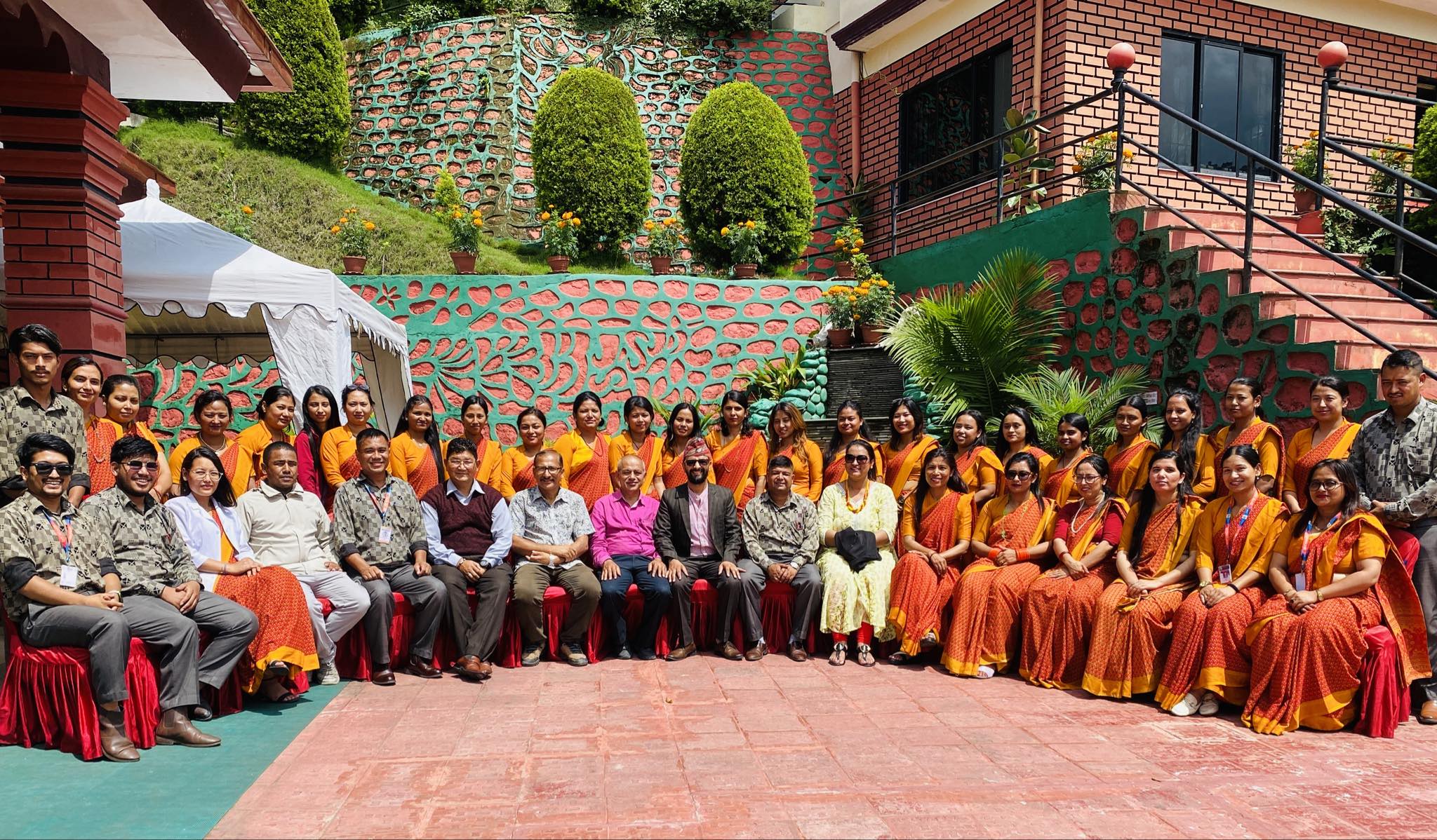 मदरल्याण्ड स्कुलमा “सिकाउनलाई पढौँ !” अभियान