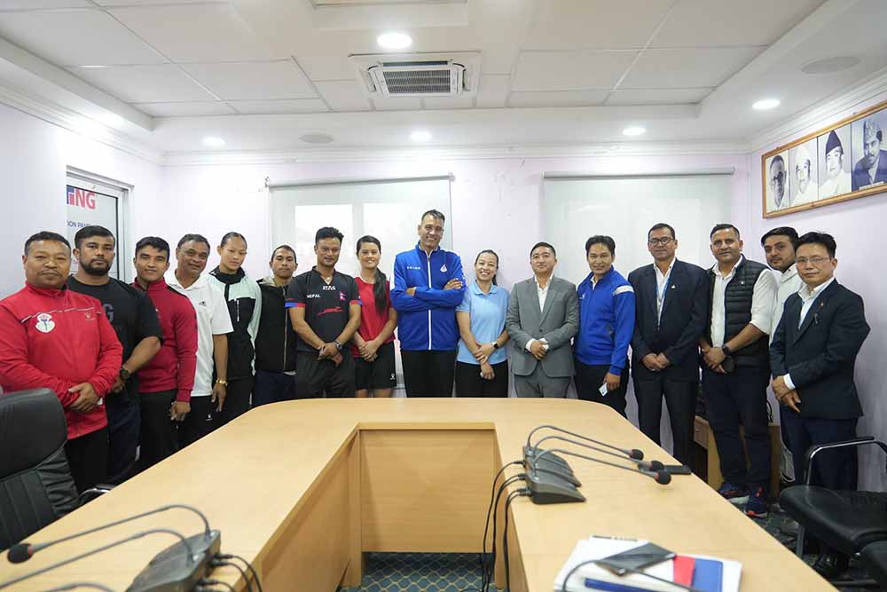 परिषदले दियो खेलाडीलाई विभिन्न सुविधासहितको परिचय पत्र