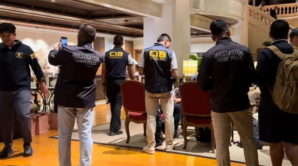 थाइल्याण्डको राजधानी बैंककको एक होटलमा ६ जना मृत फेला