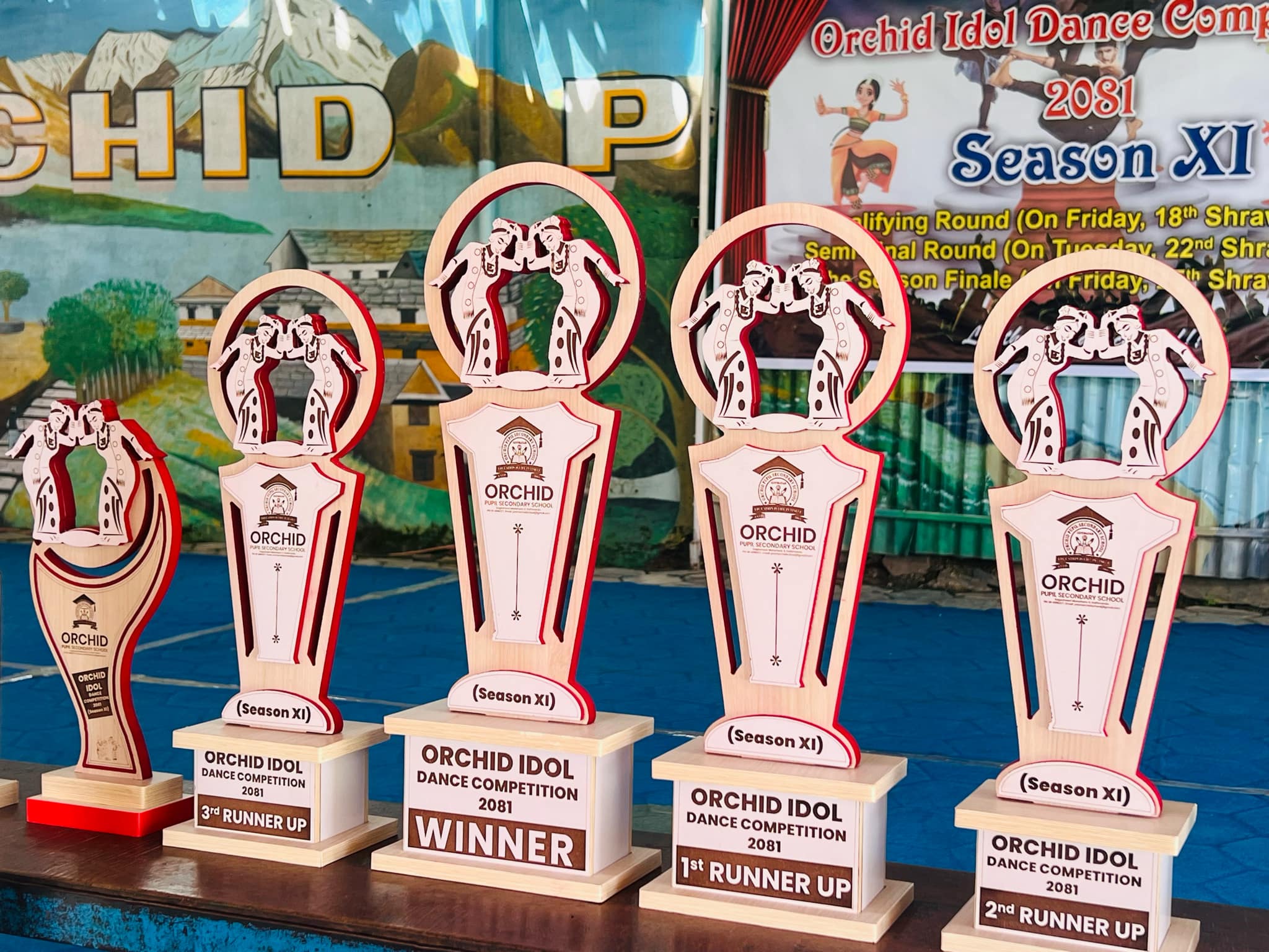 अर्किड आइडल नृत्य प्रतियोगिताको एघारौँ संस्करण आजबाट सुरु