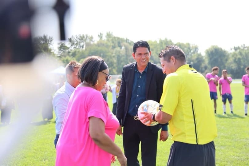 अमेरिकामा शुरु भयो इन्ट्रा कप फुटबल, १४ सय खेलाडी सहभागी हुने