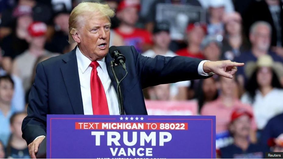 ट्रम्पको चुनावी अभियानले भन्यो, ‘हाम्रा आन्तरिक सन्देशहरु इरानले ह्याक गर्‍यो