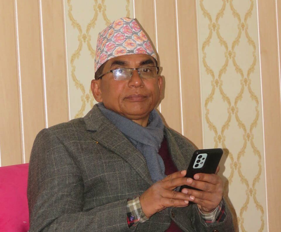 मन्त्री बन्दै मेघराज खड्का