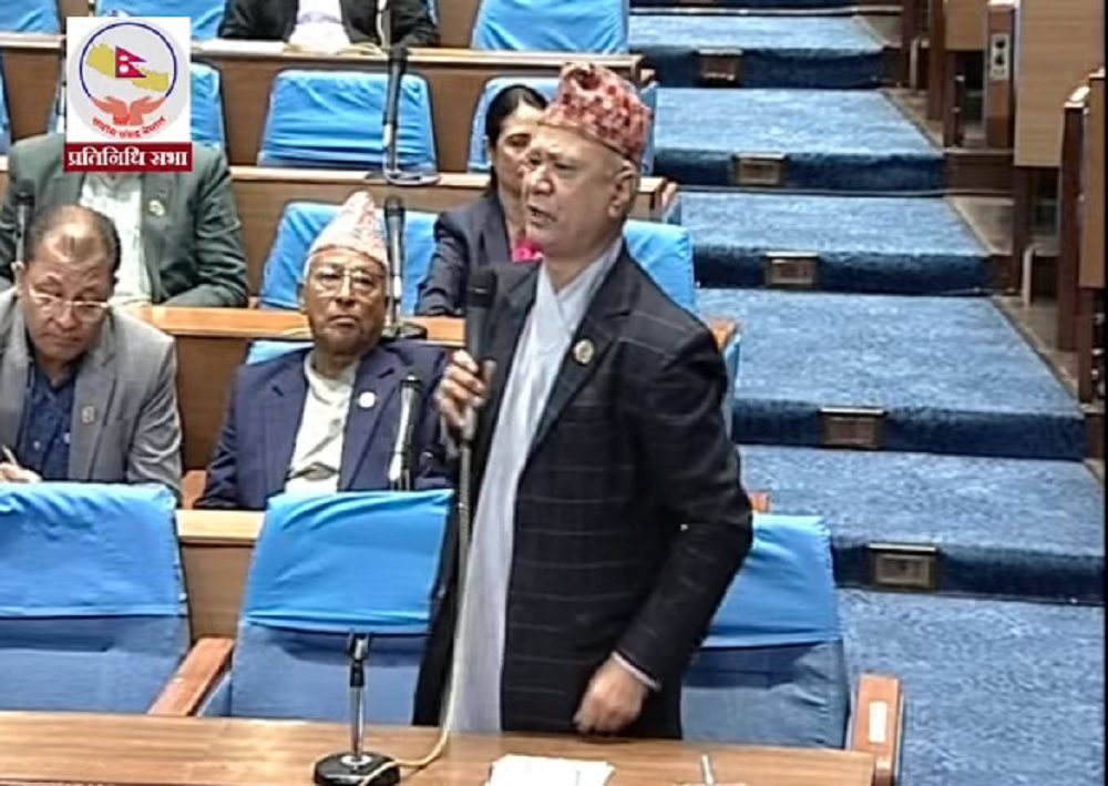 रघुजी पन्तको प्रचण्डलाई आग्रह- प्रतिपक्षी दलको नेताको पद चाहिदैन भने जनार्दनजीलाई दिनुस्