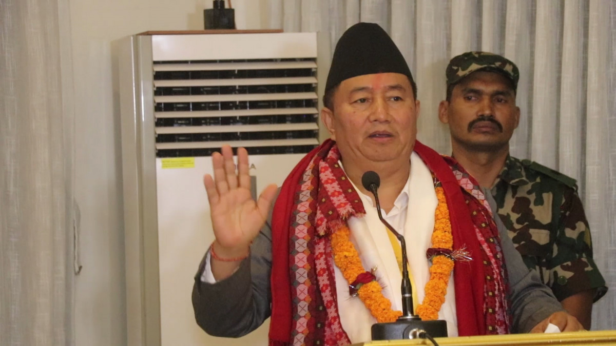 वागमती प्रदेश सरकारबाट निर्माण व्यवसायीहरुले पाउनुपर्ने भुक्तानी बाँकी रोक्दैनौंः मुख्यमन्त्री लामा