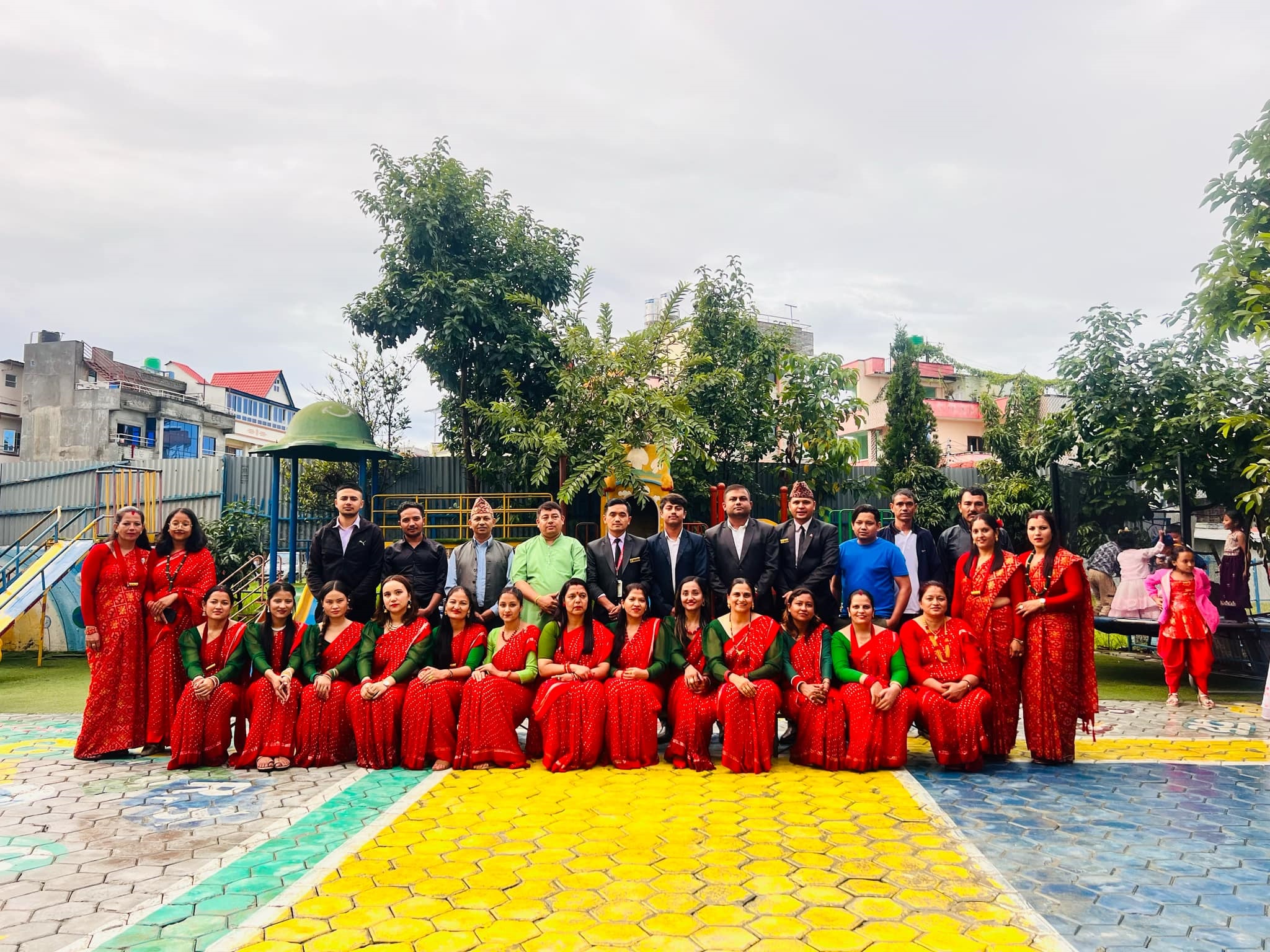 अर्किड प्युपल सेकेन्डरी स्कुलद्वारा तीज विशेष कार्यक्रम २०८१ को आयोजना