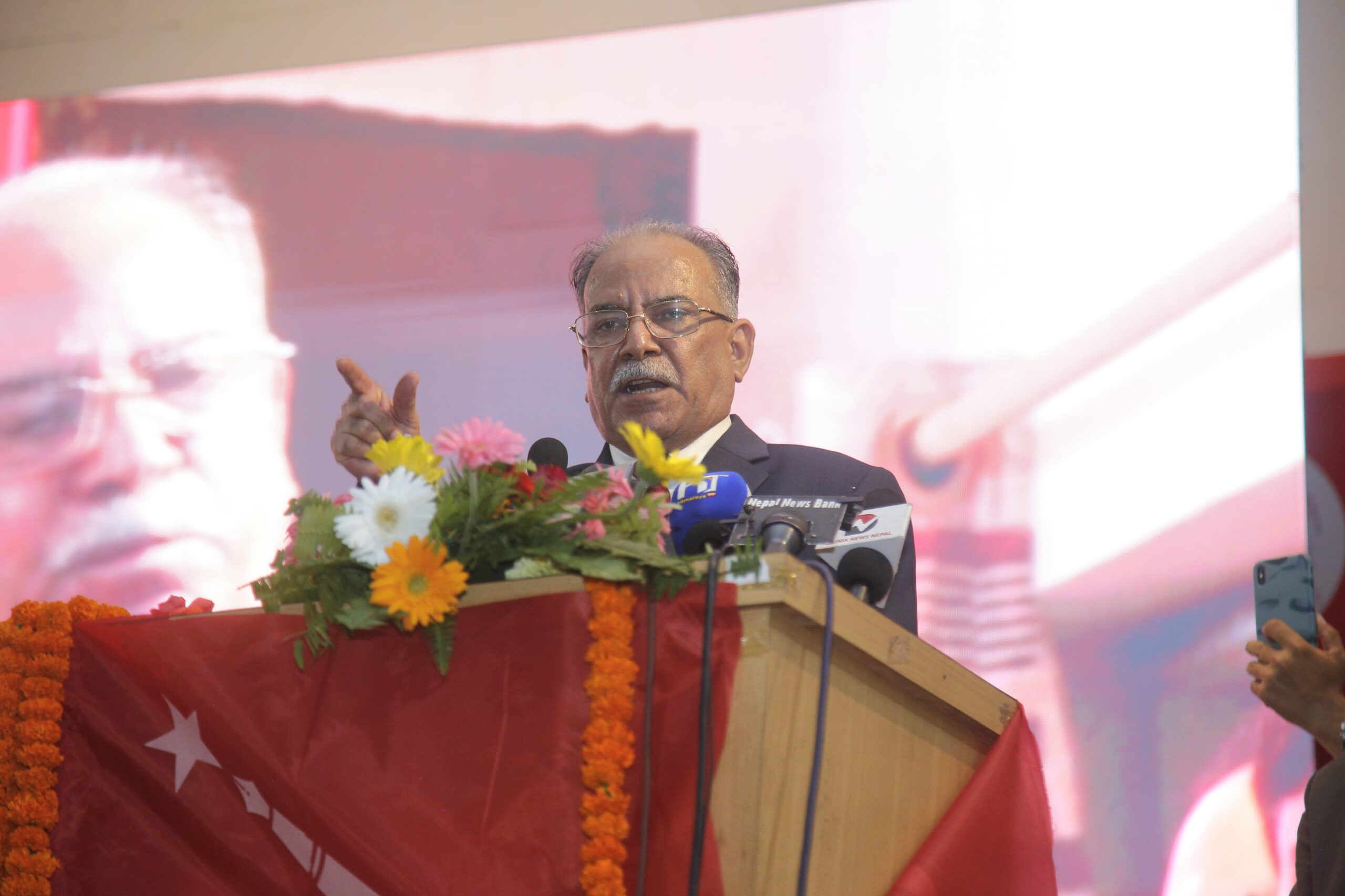 नयाँ युगको सुरुवात माओवादीले नै गरेको हो- प्रचण्ड