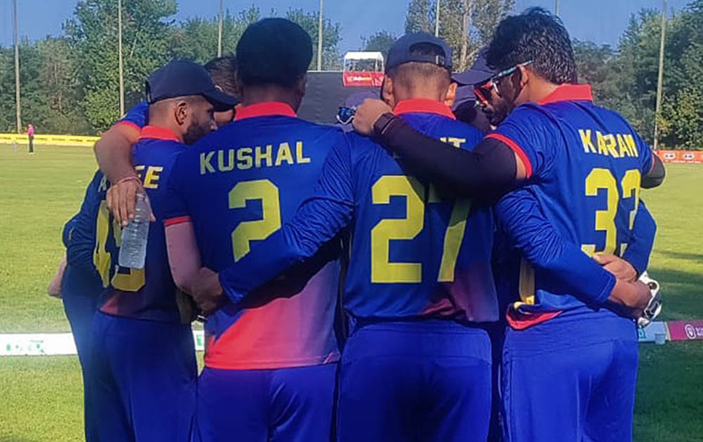 नेपाल क्यानडासँग पराजित