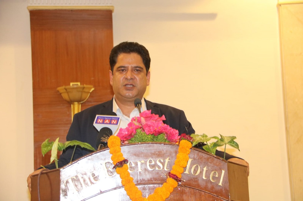 नेपाली वस्तुको निर्यात बढाउन ठोस नीतिको आवश्यकता छ- मन्त्री भण्डारी