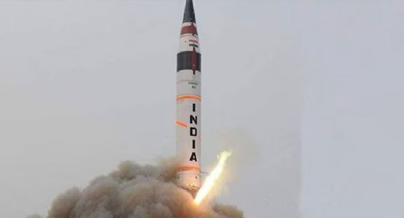 भारतले गर्‍याे ब्यालेस्टिक मिसाइल अग्नि–४ को सफलतापूर्वक प्रक्षेपण