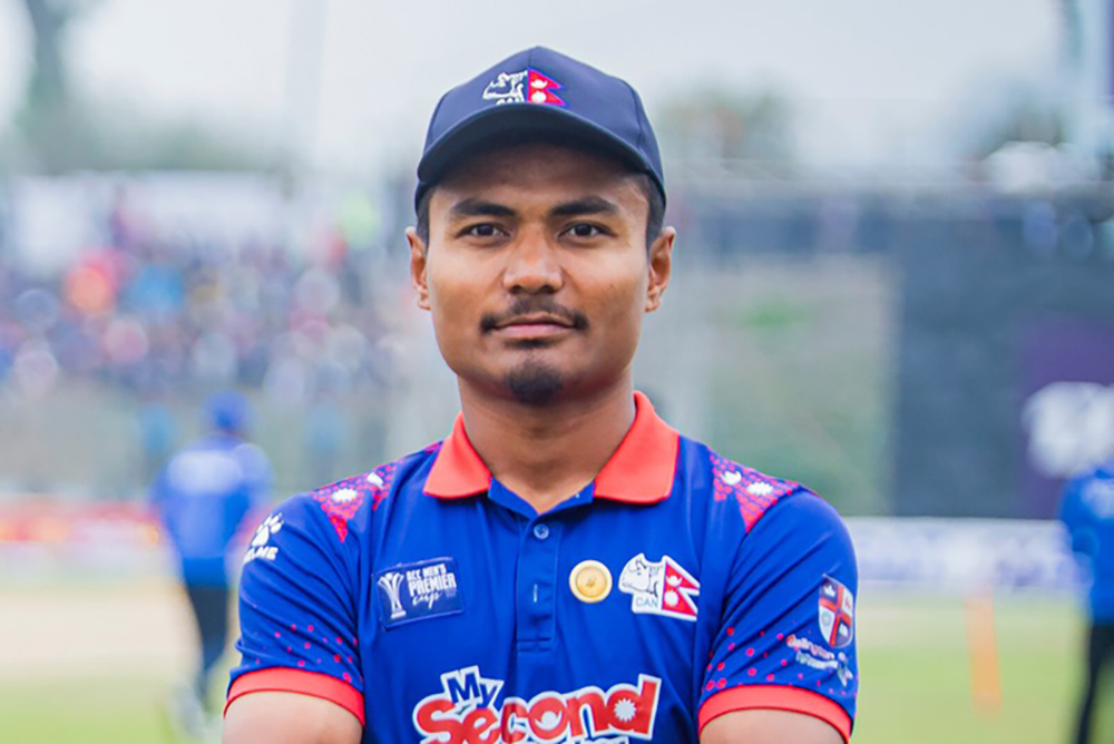 कप्तान रोहित पौडेलले म्यान अफ द म्याच अवार्ड जेनजी सहिदलाई समर्पित गरे