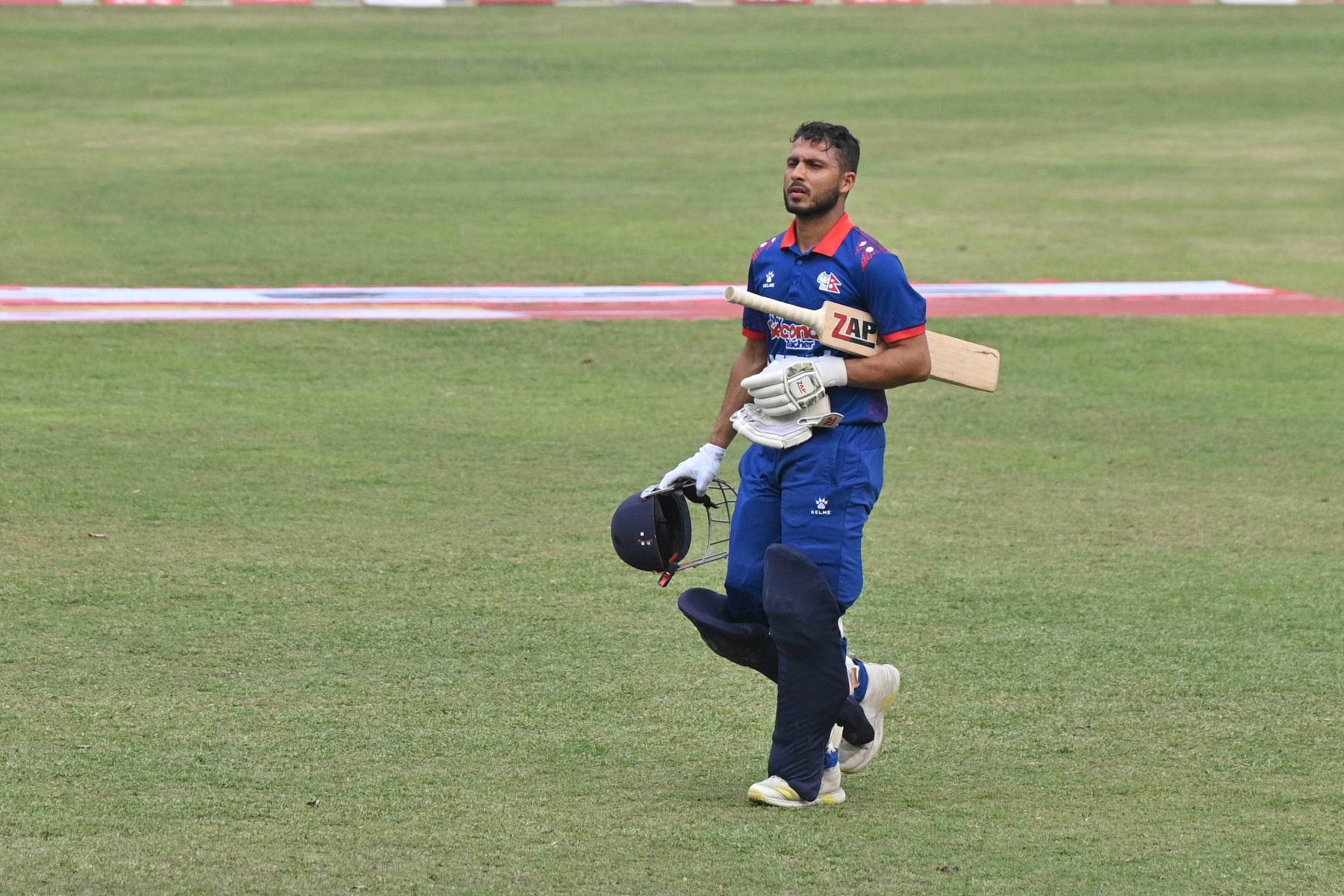 नेपाल प्रिमियर लिग: भीम सार्की काठमाडौं गुर्खाजमा १५ लाखमा अनुबन्धित