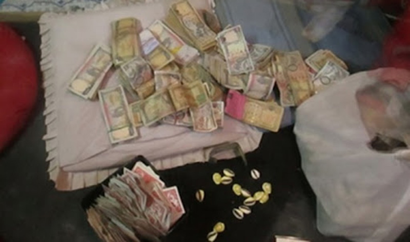 स्रोत नखुलेको ११ लाखसहित एक जना पक्राउ