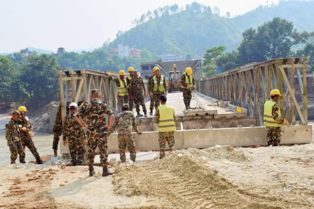 राज्य मन्त्री कान्छारामको खटाइले २२ दिन भित्रै बनेको खुर्कोट–मन्थली पुल आजदेखि खुल्यो, उद्घाटनको यस्तो छ तयारी ! 