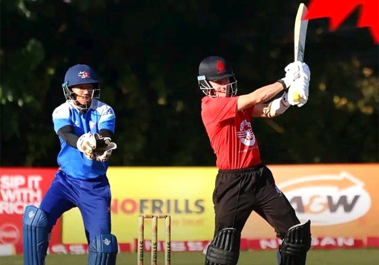 अभ्यास खेलमा नेपाल विजयी