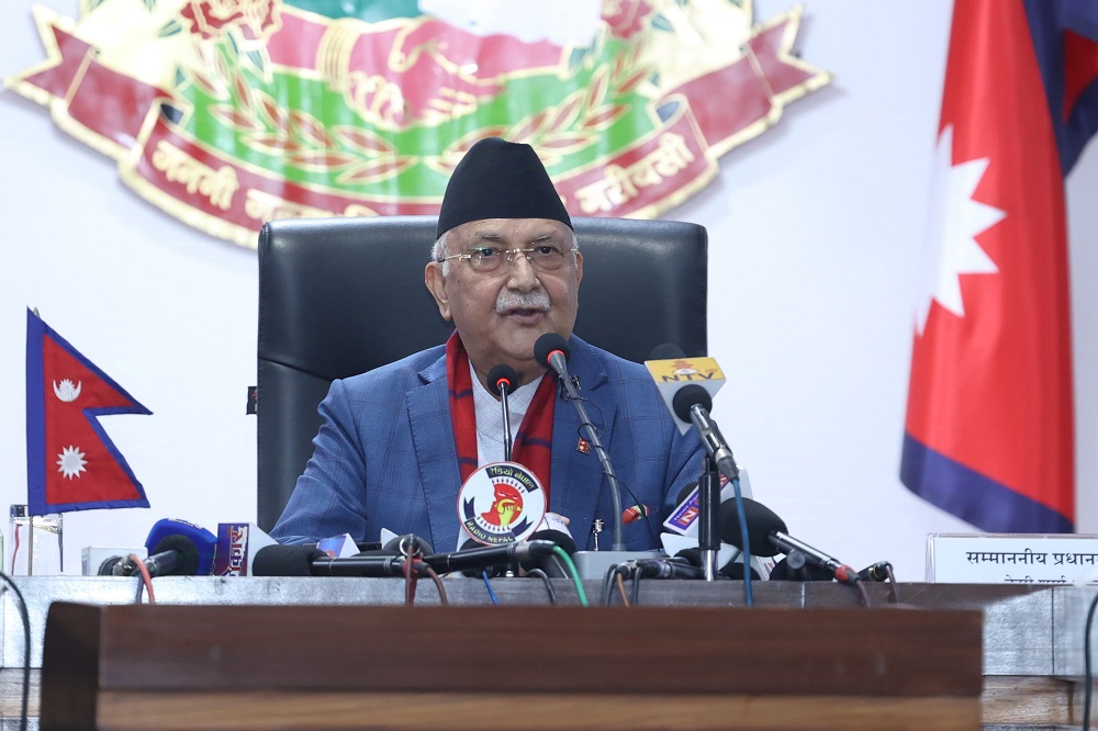 नारायणगढ–बुटवल सडकखण्डको काम मङ्सिरभित्र काम शुरु नभए ठेक्का तोडिन्छ- प्रधानमन्त्री