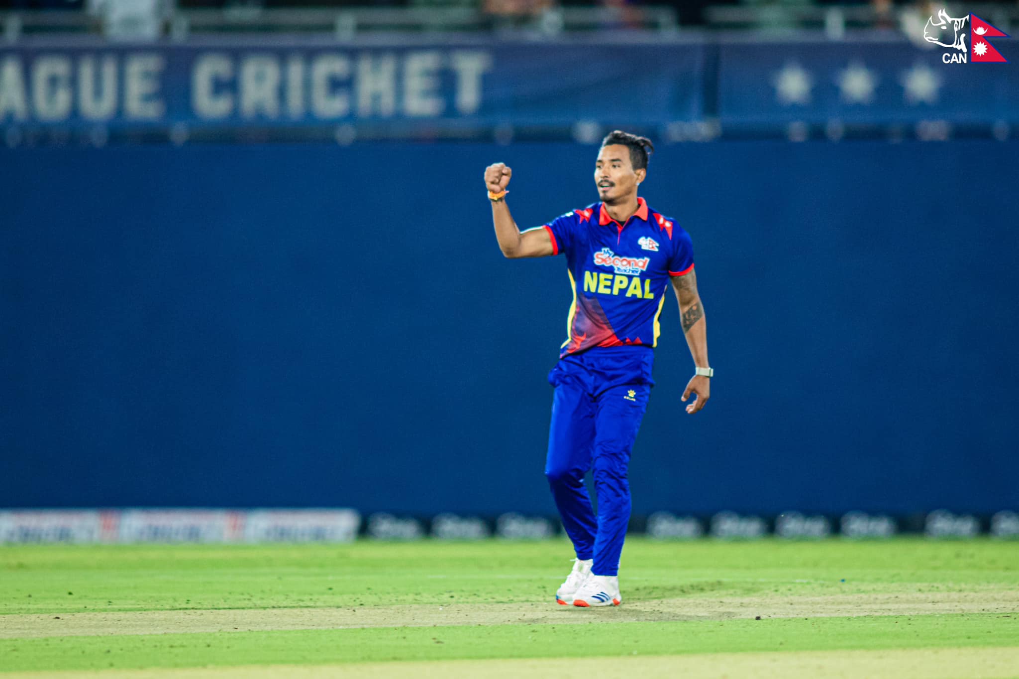 सोमपालको उत्कृष्ट प्रदर्शनमा नेपालले अमेरिकालाई ‘सुपर ओभर’ मा हरायाे