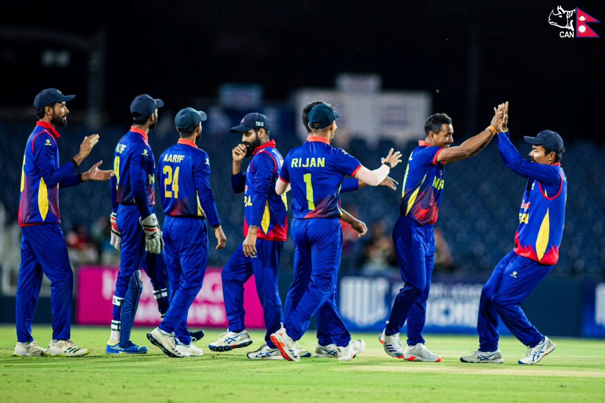 विश्वकप क्रिकेट लिग–२ : अन्तिम खेलमा नेपालले आज स्कटल्याण्डसँग खेल्दै