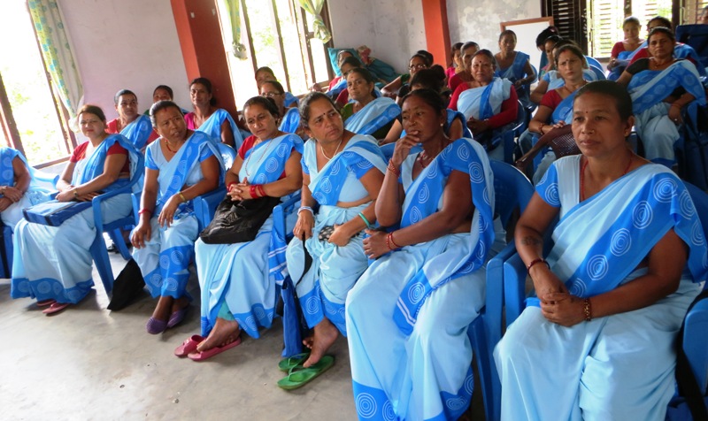 स्वास्थ्य स्वयंसेविकालाई सार्वजनिक यातायातमा भाडा नलाग्ने