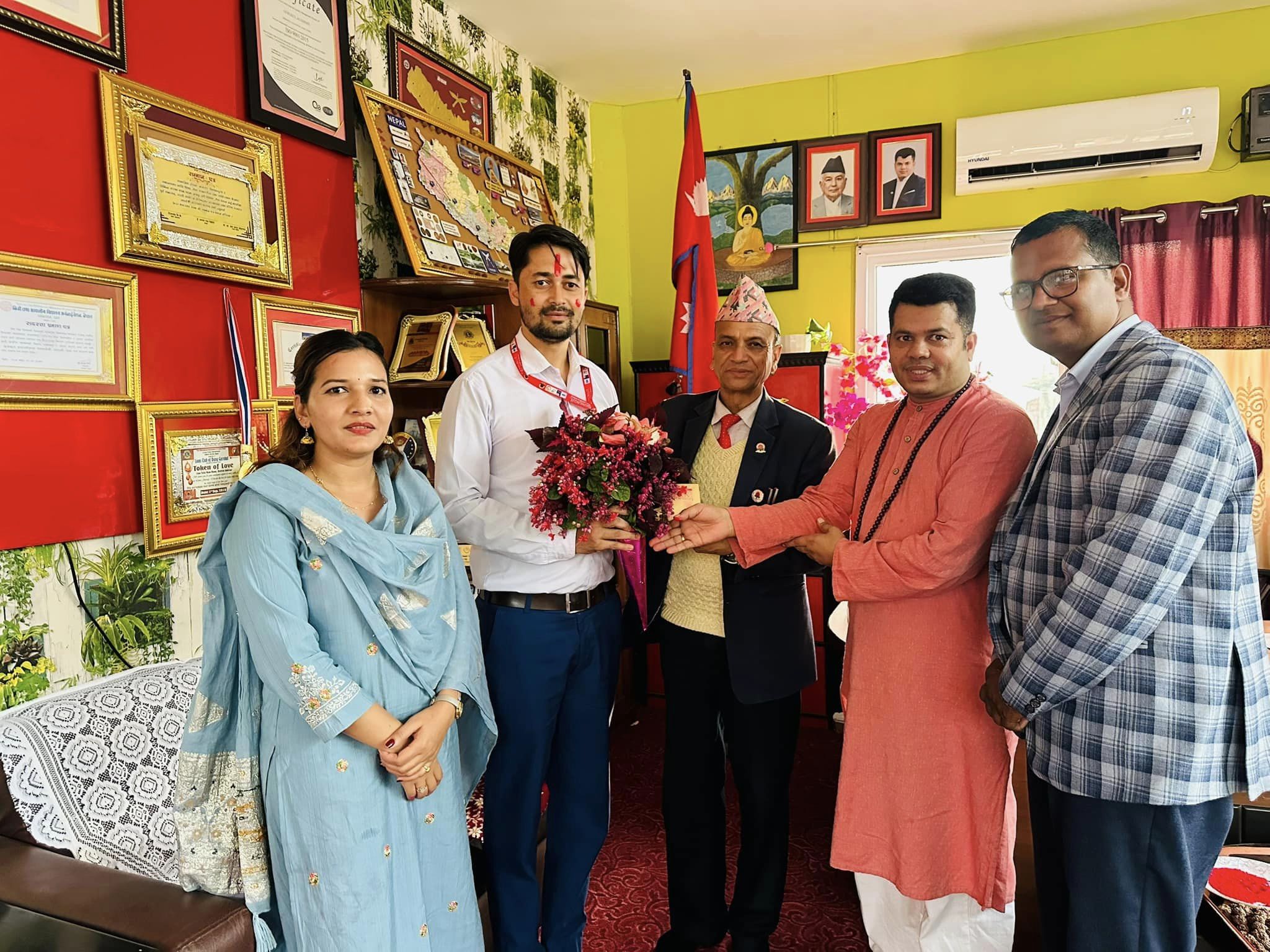 गुरुकुल एकेडेमीको प्लस टु संयोजकमा राजन अधिकारी नियुक्त