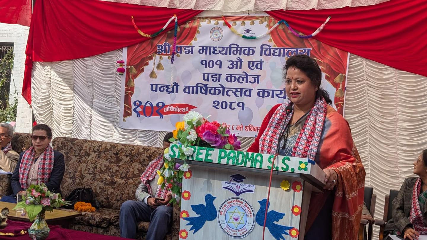 भ्रष्टाचार मुक्त गर्न स्वास्थ्य र शिक्षा निःशुल्क बनाउनु पर्छ : खड्गी 