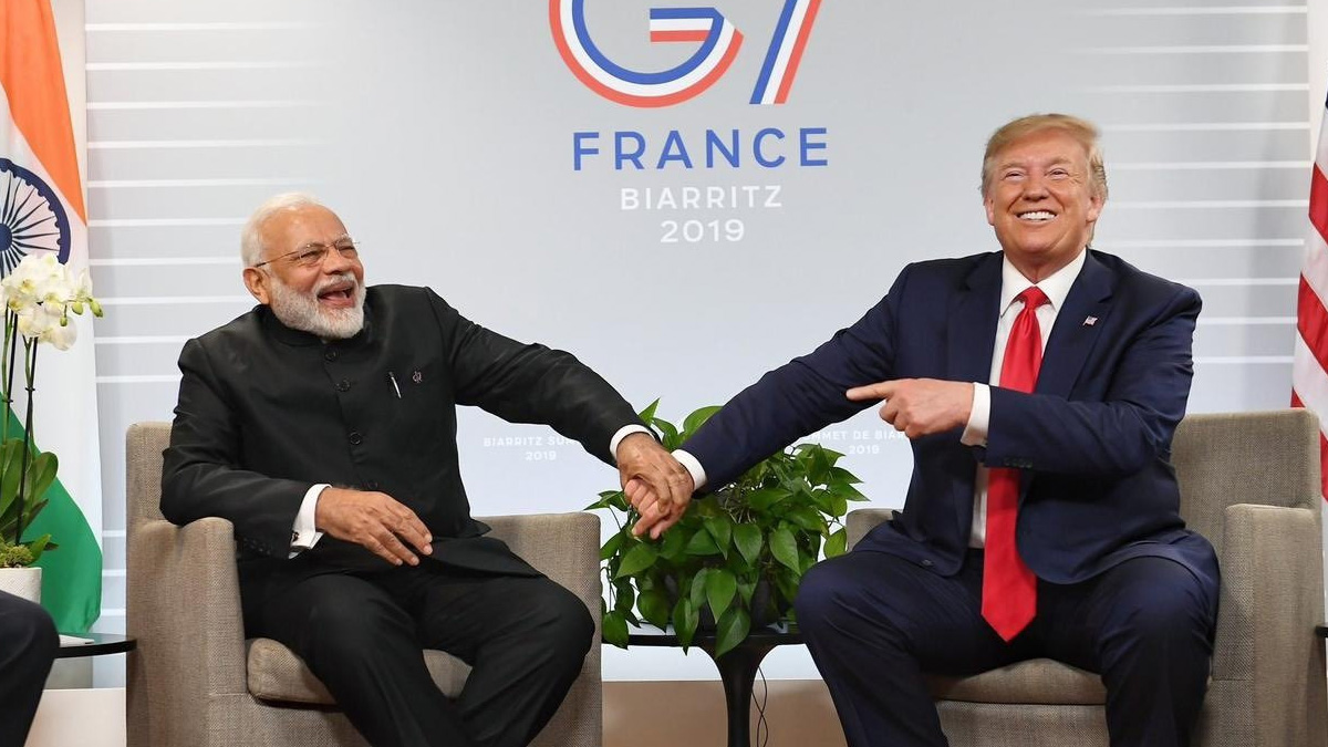 रूस, चीन र ब्रिक्सको छायामा भारतमाथि ट्रम्पको आर्थिक प्रहार, यस्ता छन् पाँच कारण !