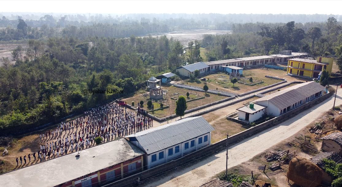 शैक्षिक सुधार गर्दै शुक्लाफाँटा नगर