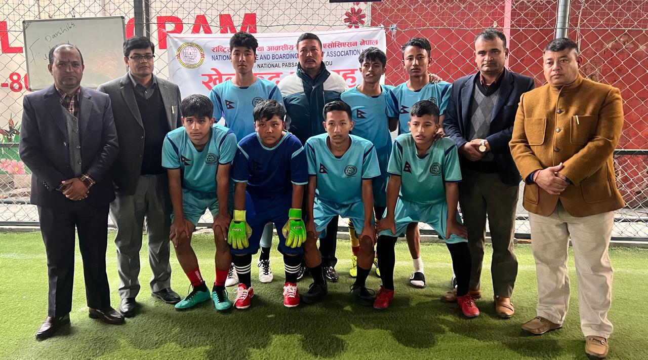 एनप्याबसन काठमाडाैँको खेलकुद सप्ताह: फुटसलका खेलहरू सम्पन्न, अमर आदर्श स्कुल प्रथम