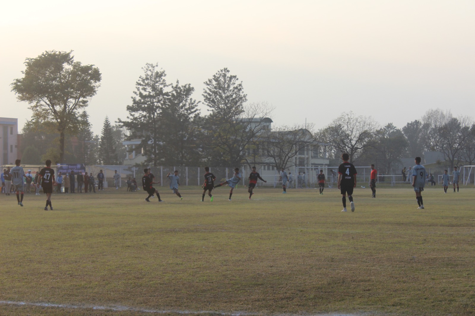 सातौँ नेक्सस् कप: आजको खेलमा बेष्ट ग्रुप, लाईसियम र मोनाष्टिक स्कुल विजयी