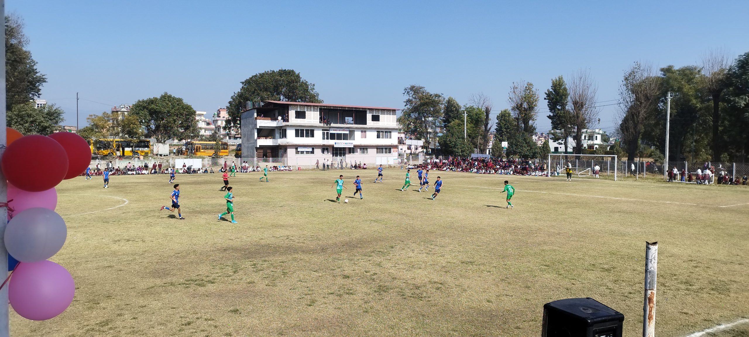 नेक्सस् कप: उद्घाटन खेलमा गेटवेलाई ३-१ ले पराजित गर्दै नेक्सस् विजयी