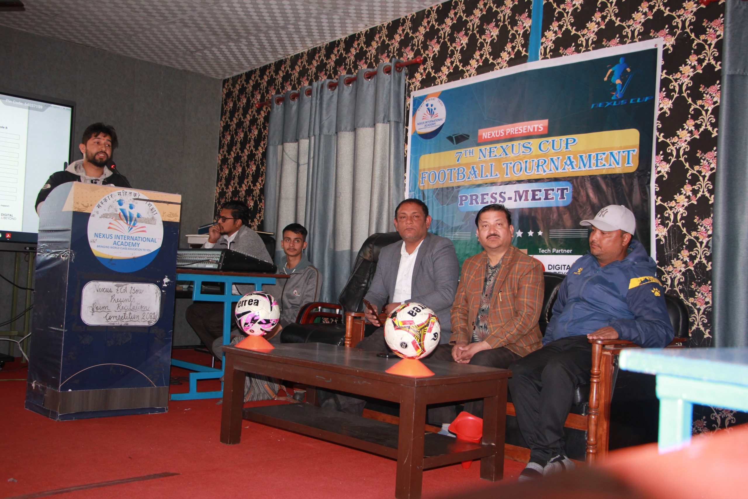 सातौँ नेक्सस् कप फुटवल प्रतियोगिता यहि मंसिर २० गतेबाट हुने