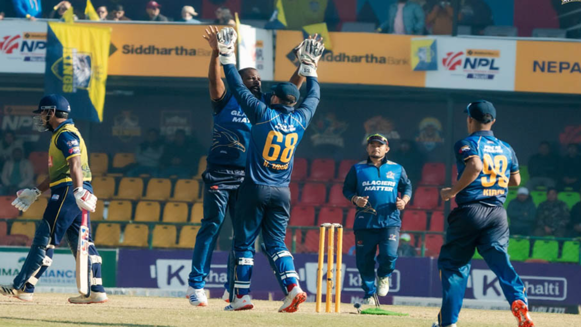 सुपर ओभरमा पोखरा एभेन्जर्ससँग विराटनगर १३ रनले पराजित