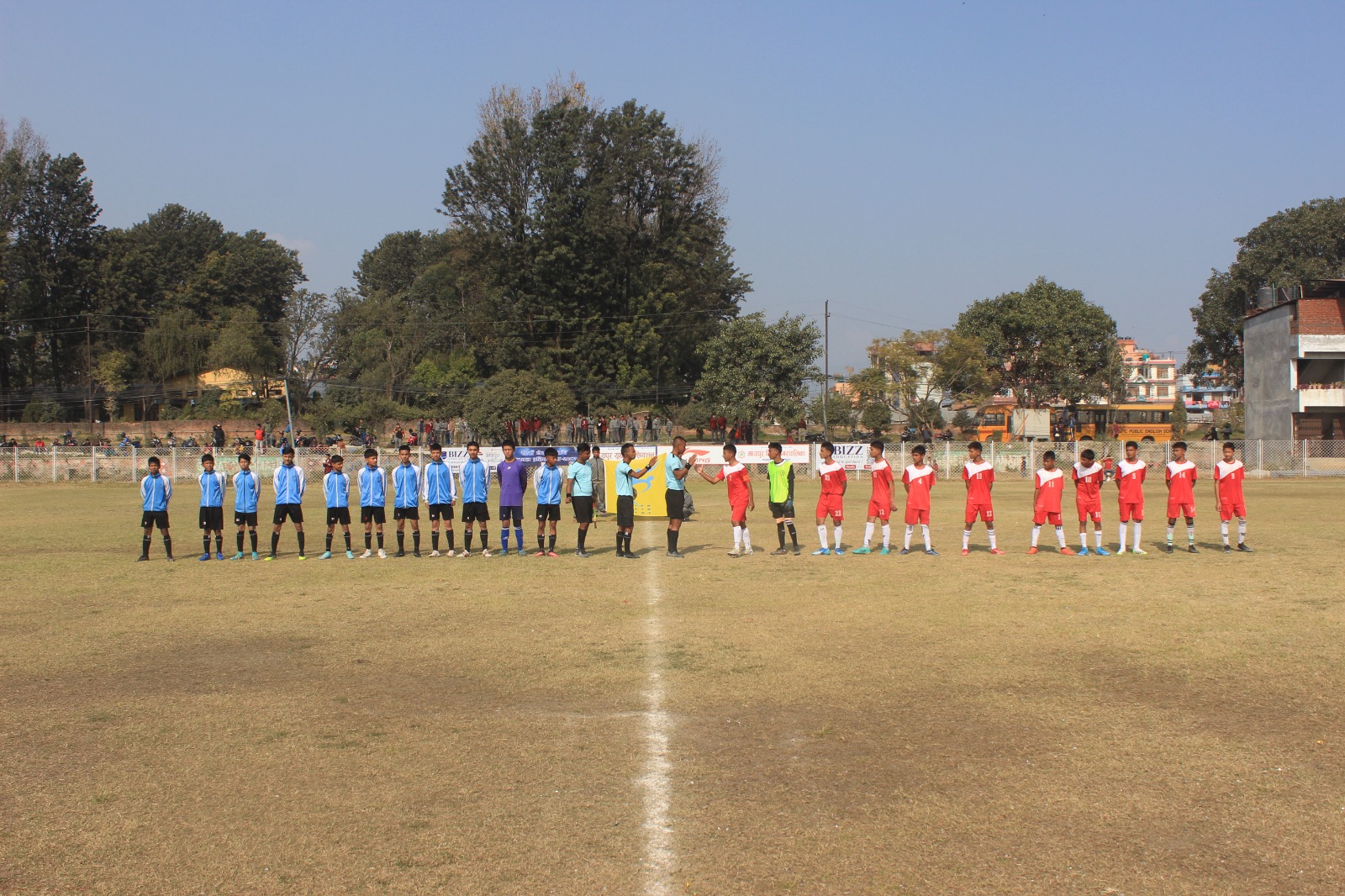 सातौँ नेक्सस् कप फुटवल प्रतियोगिता: नेक्सस् र लाइसियम सेमिफाइनलमा प्रवेश, भोलि दुइ खेल हुदैँ