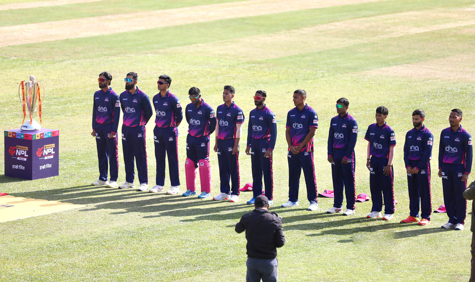 एनपीएलमा आज जनकपुर र सुदूरपश्चिम तथा काठमाडौं र लुम्बिनीबीच खेल हुँदै