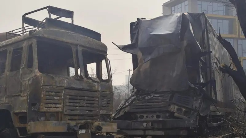 भारतकाे राजस्थानमा ग्यास ट्याङ्कर विस्फाेट हुँदा कम्तीमा ११ जनाकाे ज्यान गयाे