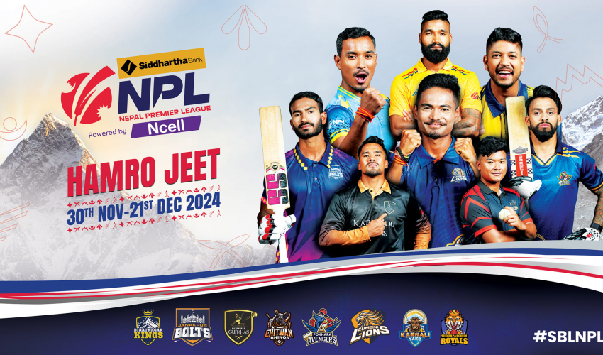 एनपिएल विजेता टोलीले एक करोड १० लाख पुरस्कार पाउने