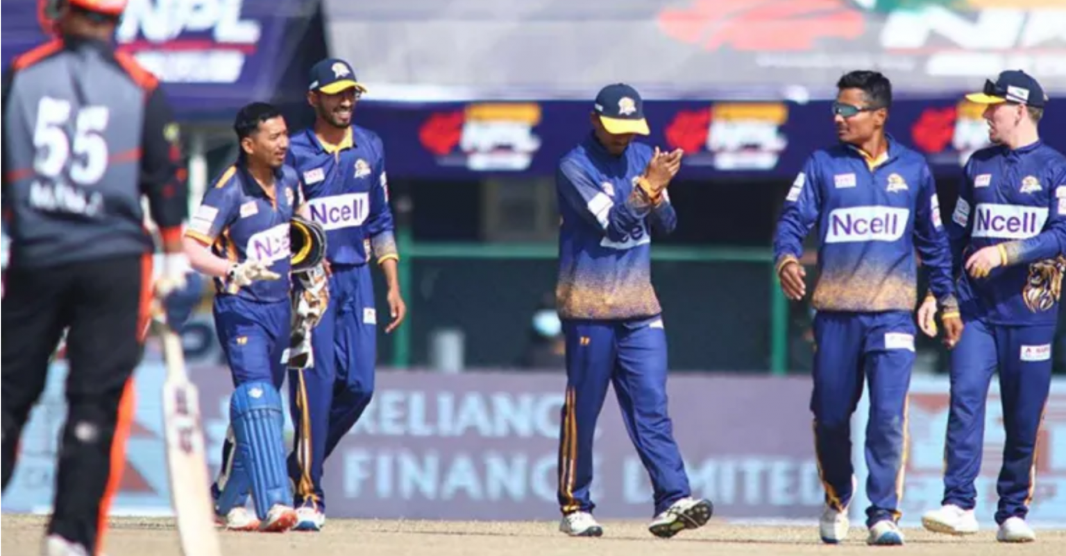 काठमाडौँ गोर्खाजसँग १८ रनले पराजित भएसँगै लुम्बिनीको प्लेअफ पुग्ने सम्भावना सकियो