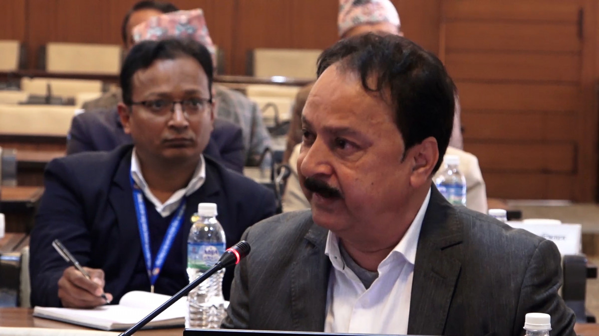 डढेलो नियन्त्रणका लागि संस्थागत विकासमा जोड दिन सुझाव