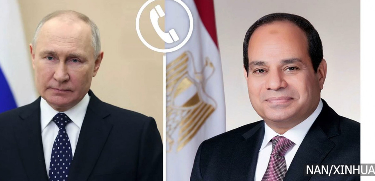 इजिप्ट र रुसी राष्ट्रपतिबीच क्षेत्रीय विकासबारे छलफल