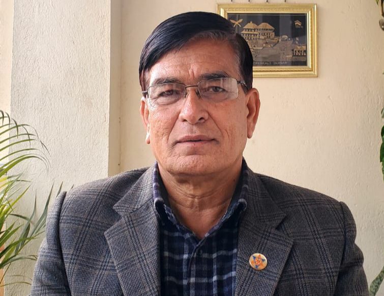 त्रिविको प्रिन्सिपलमा प्रा.डा. अक्कलदेव मिश्र नियुक्त