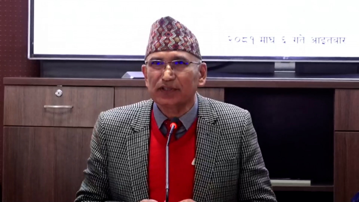 सरकारले अर्थतन्त्र डुब्न दिँदैनः अर्थमन्त्री पौडेल